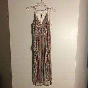 BCBGeneration printed midi dress